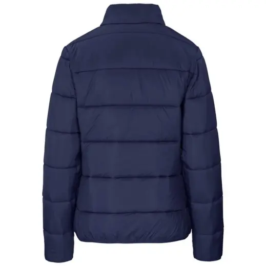 Ladies Catania Jacket Navy Back